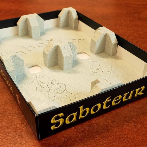 Saboteur Organizer