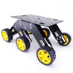 6wd-car-mars-rover-avoiding-obstacles-acrylic-6-wheel-drive-for-diy-robotics-without-motors.jpg 6WD Car Mars Rover - 3d printed/laser cut