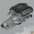 Gearbox-10R80_1.jpg FORD automatic 10R80 (for V8 engine) - GEARBOX