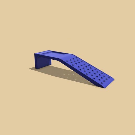 RC Drift Car Ramps 1:10 Scale - Garage Display / Workshop Accessory