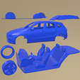 a09_007.png Mercedes Benz B-Class 2019 PRINTABLE CAR IN SEPARATE PARTS