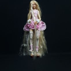 20220823_211040.jpg STL file doll bjd・3D printer model to download