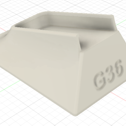 G36-3D.png Display Stand For G36 - All Types