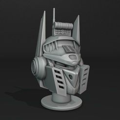 1.jpg Файл 3D Голова меха・3D-печатный дизайн для загрузки