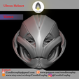 Render3.png Ultron Avengers: Age of Ultron Helmet 3d digital download