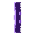 colonne gauche_4.stl Free STL file Folding shelf böjlig (because Swedish names for furniture, it makes pro)・3D print design to download
