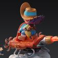 6.jpg Arale - 3D STL PRONTO PARA IMPRIMIR