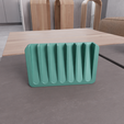 untitled4.png 3D Soap Dish Home And Living with 3D Stl File & Decorative Trays, 3D Printing, Bath Soap, 3D Printed Decor, Bath Accessories, Bath Kit