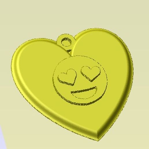 EmojiHeart2 3D model