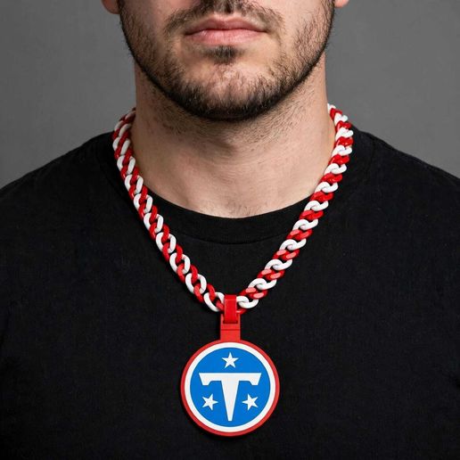 CADENA CUBANA DE TENNESSEE TITANS