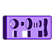 tool_organizer.stl 3D Printer special tool organizer - Ender / Ender Pro