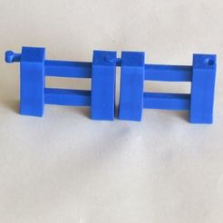 IMG_0724_preview_featured.jpg Fichier STL gratuit Clôture Minecraft・Modèle pour imprimante 3D à télécharger