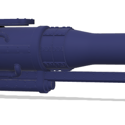 ScreenHunter 578.png Бесплатный STL файл 40k Big Reaper Titan Quake Cannon・Дизайн 3D принтера для загрузки