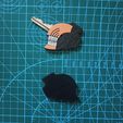 3.jpg Archivo STL Funda Llavero Chainsaw Man - Denji・Modelo para descargar e imprimir en 3D
