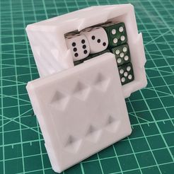 0.jpeg STL-Datei Würfelbox kostenlos・Vorlage für den 3D-Druck zum herunterladen