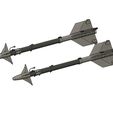 SideWinder-3D-Assembly-1-1.jpg Sidewinder AIM-9 L/M SCALE for model aircrafts or display