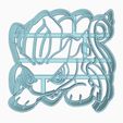Suicune1.jpg Suicune Cookie Cutter Pokemon Anime Chibi