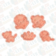 covermain.png Lion King cookie cutter set of 5