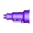 v2 transmission.STL 1/25 twin turbo outlaw Proline Racing mh7 hemi v4