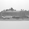 9.jpg Descargar archivo STL Maqueta imprimible del crucero MSC Seaside • Diseño imprimible en 3D, LinersWorld