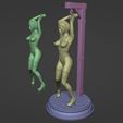 Снимок24.jpg Fichier 3D Residual Evil 3 Remake - Jill Valentine・Plan pour impression 3D à télécharger, Uroboros3D