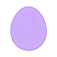 boho egg (1)_Cutter_Inner.stl Boho Easter stamp and cutter set
