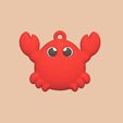 Cod275-Crab-Keychain-1.jpeg Crab Keychain