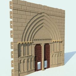 MURO_3_FINAL.jpg STL file MURO GRANDE STECK・3D printing design to download