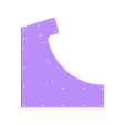 Right Panel.stl Mini arcada impresa en 3D