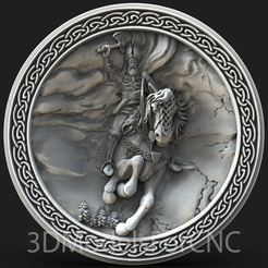 1.png Fichier 3D Modèle 3D Fichier STL pour CNC Router Laser & 3D Printer Dieu slave du ciel Perun 4・Modèle imprimable en 3D à télécharger