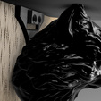 CatHeadSelf4.png Regal mit schwarzem Katzenkopf