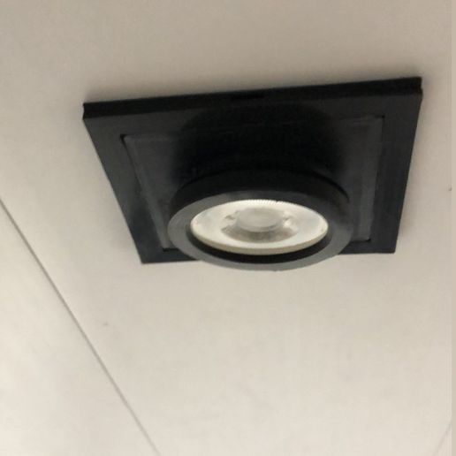 Dichroic Holder - 3D model önizlemesi