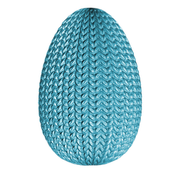 k1-removebg-preview.png 3D file knitted Easter egg・3D printing design to download