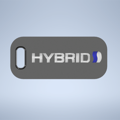 1Toyota-hybrid-keyring.png Toyota + Suzuki nuevo logotipo híbrido emblema llavero