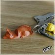 Fox_key_2.jpg Fox Phone Holder / Keyring