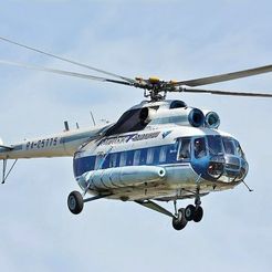 Mi-8MT-Helicopter.jpg Hélicoptère Mi-8MT