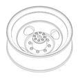 Rear_outside_wire.png 3d printable truck wheels with dual rear