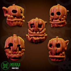 group.png Orc Pumpkin heads