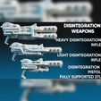 rifle.png TANKORE'S DISINTEGRATION WEAPONS