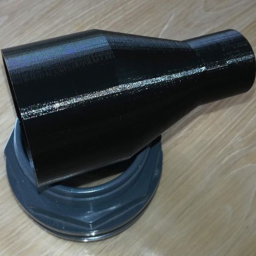 Reducer adapter diameter 75 mm to 40 mm - 3D model önizlemesi