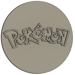 pokemon-logo.png Découpeur et gaufreur de biscuits Pokemon
