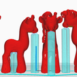 Giraffeprev1.png Creamsicle as a Petite Pony (Giraffe 3D Model)