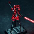 darth-talon-redesign-3d-model-obj-stl-13.jpg Darth Talon Redesign