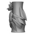 Decorative-Vase-3D-Print-Model-02.jpg Dekorative Vase 3D-Druck Modell