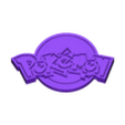 Logo only.stl Snorlax Pokémon+normal version with base!-Piggy Bank