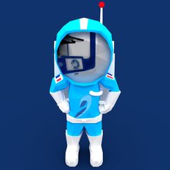 stratonaut_Front_Render.jpg Fichier STL gratuit Stratonaut: Explorer l'inconnu・Design imprimable en 3D à télécharger, samsuchin