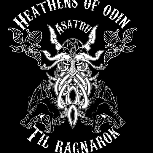 Heathens of odin 3D model