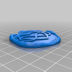 Letter_Seal_-_Infinity_Heart.png Free STL file Letter Seal/ Briefsiegel Infinity Heart・3D printer model to download