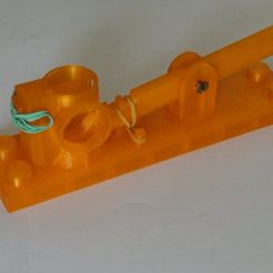 DSC03241.jpg Archivo STL gratis Bomba de mármol compatible con Duplo・Plan de la impresora 3D para descargar