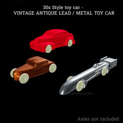 Nuevo-proyecto-2022-02-22T231321.921.png Fichier STL Voiture jouet style années 30 VINTAGE ANTIQUE LEAD / METAL TOY CAR・Modèle imprimable en 3D à télécharger
